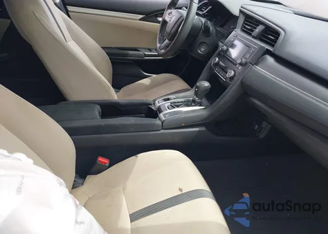 2018 Honda Civic Lx z USA, uszkodzony, nr VIN 2HGFC2F59JH591816